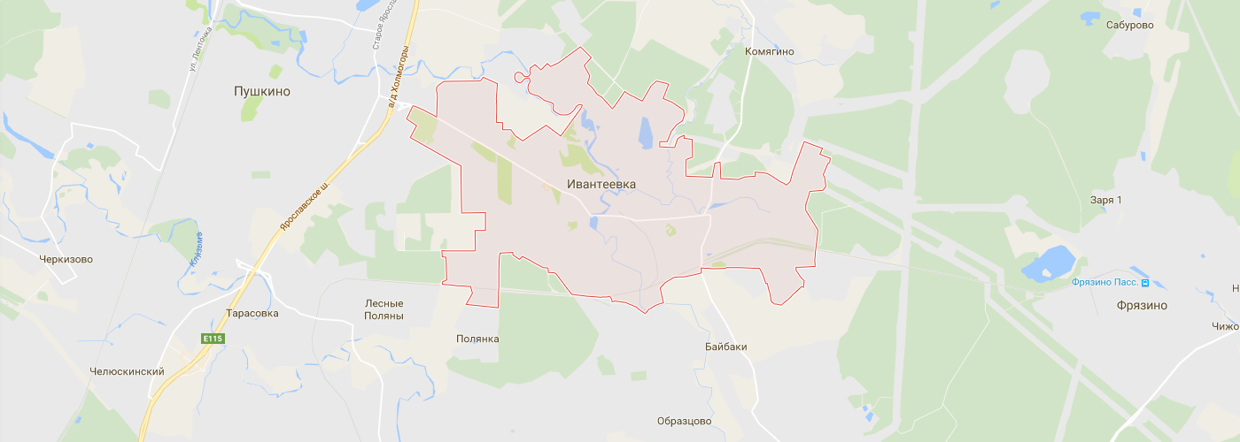 Спил и кронирование деревьев Ивантеевка